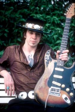 фотография Stevie Ray Vaughan