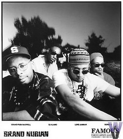 фотография Brand Nubian