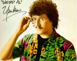 фотография Weird Al