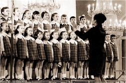 фотография Большой детский хор