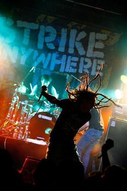 фотография Strike Anywhere