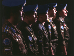 фотография Голубые береты