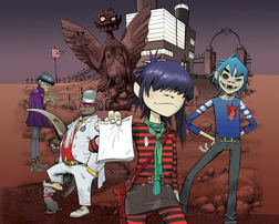 фотография Gorillaz