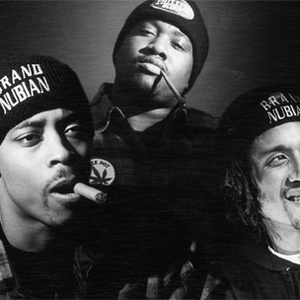 фотография Kid Capri f Brand Nubian, Diamond D